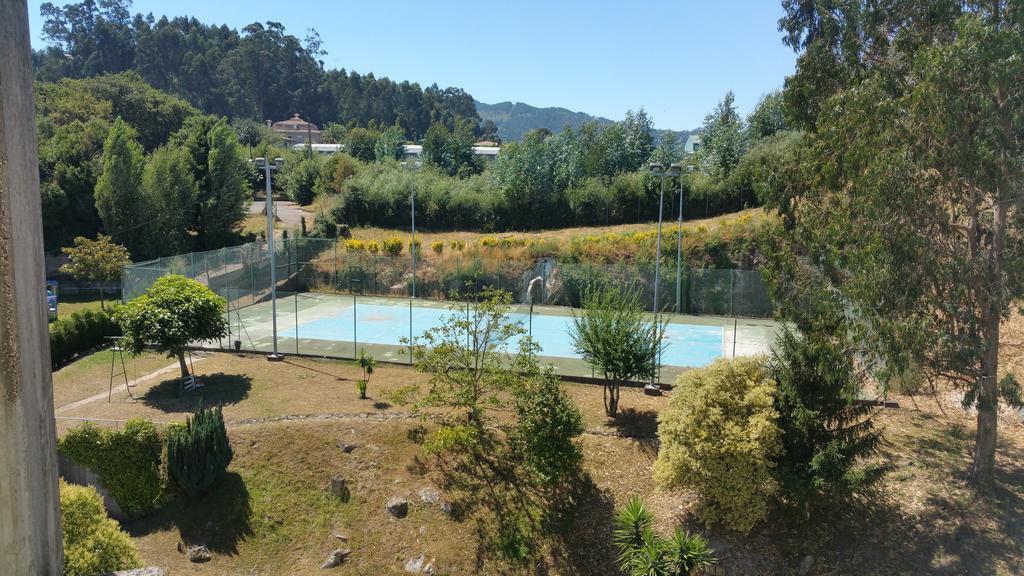 Apartamento Castrelos Vigo Esterno foto