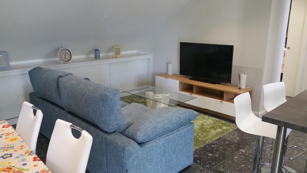 Apartamento Castrelos Vigo Esterno foto