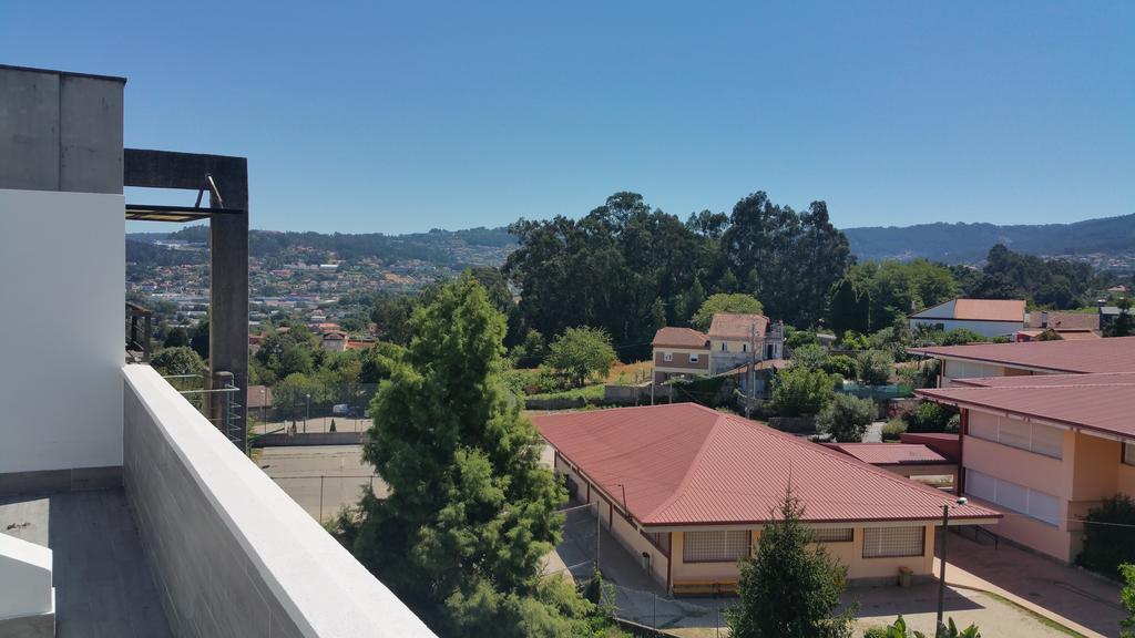 Apartamento Castrelos Vigo Esterno foto