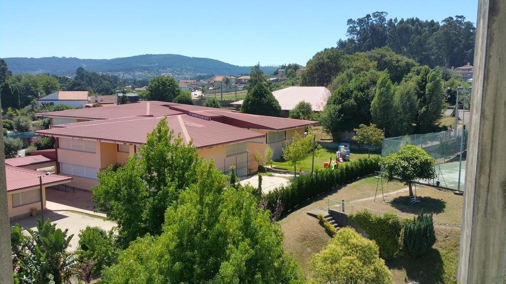 Apartamento Castrelos Vigo Esterno foto