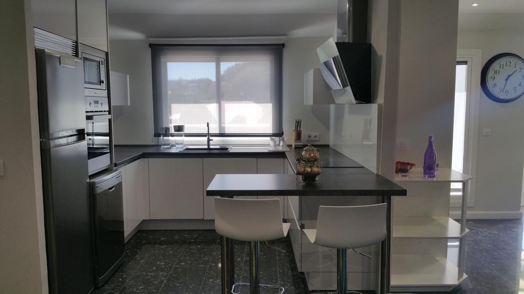Apartamento Castrelos Vigo Esterno foto