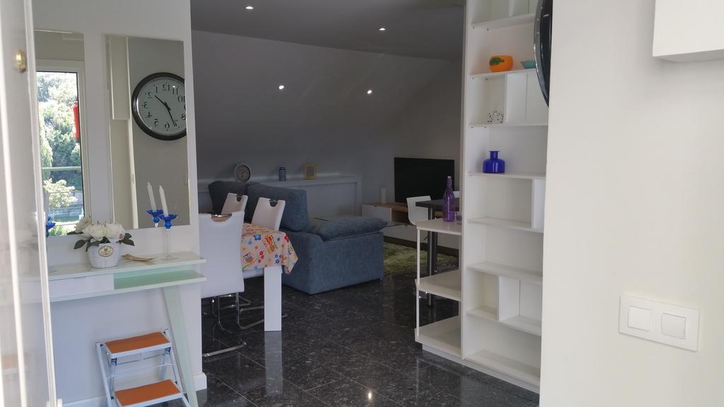Apartamento Castrelos Vigo Esterno foto