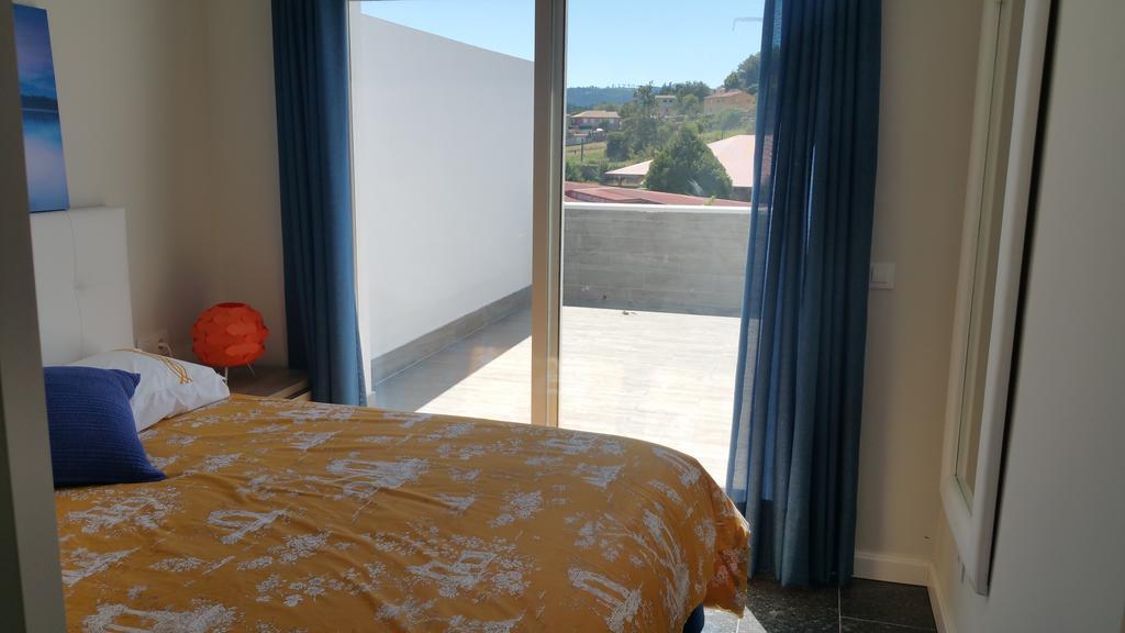 Apartamento Castrelos Vigo Esterno foto