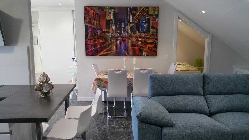 Apartamento Castrelos Vigo Esterno foto