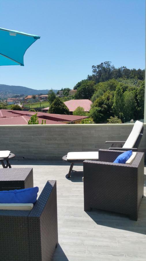 Apartamento Castrelos Vigo Esterno foto