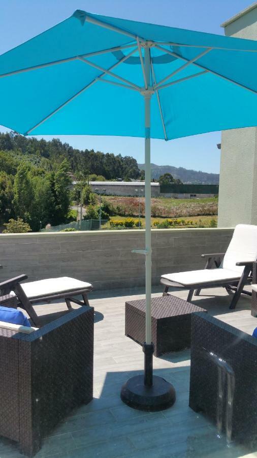 Apartamento Castrelos Vigo Esterno foto