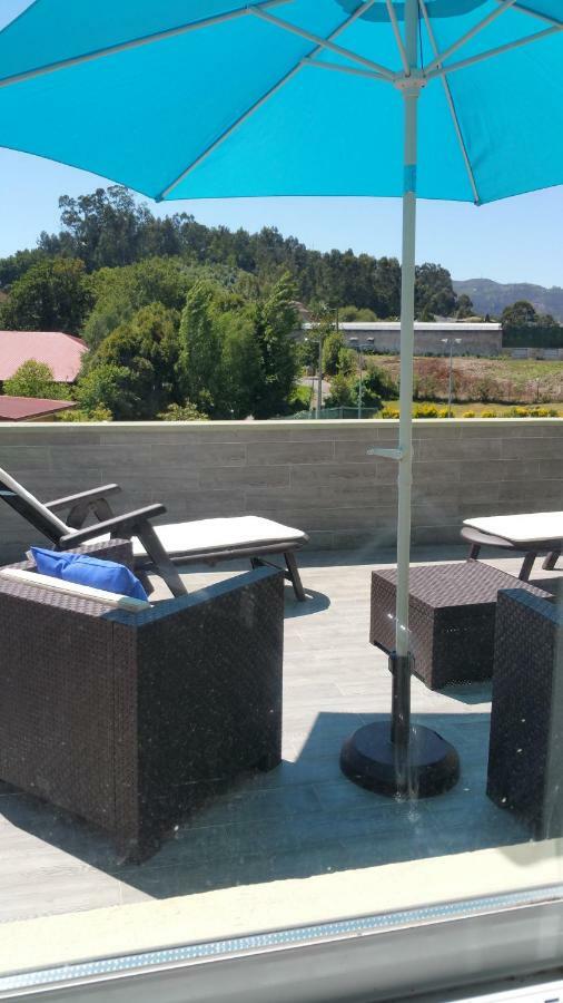Apartamento Castrelos Vigo Esterno foto