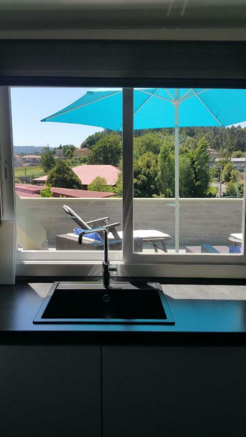 Apartamento Castrelos Vigo Esterno foto